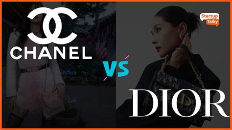 chanel vs dior fashion